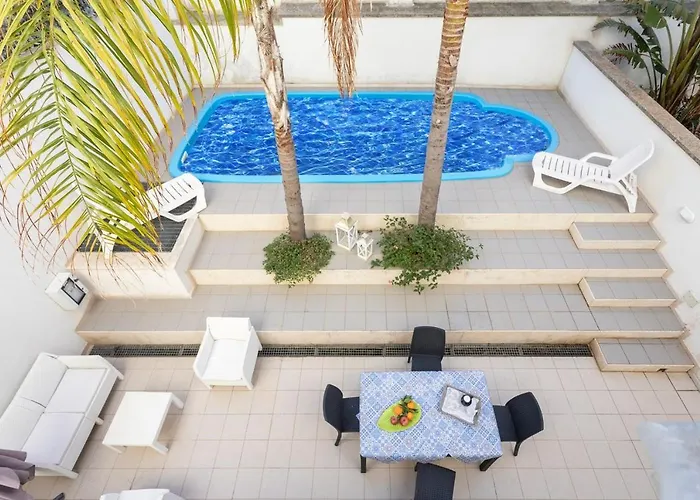 Corso Italia 694 Con Piscina - Salento Reservation