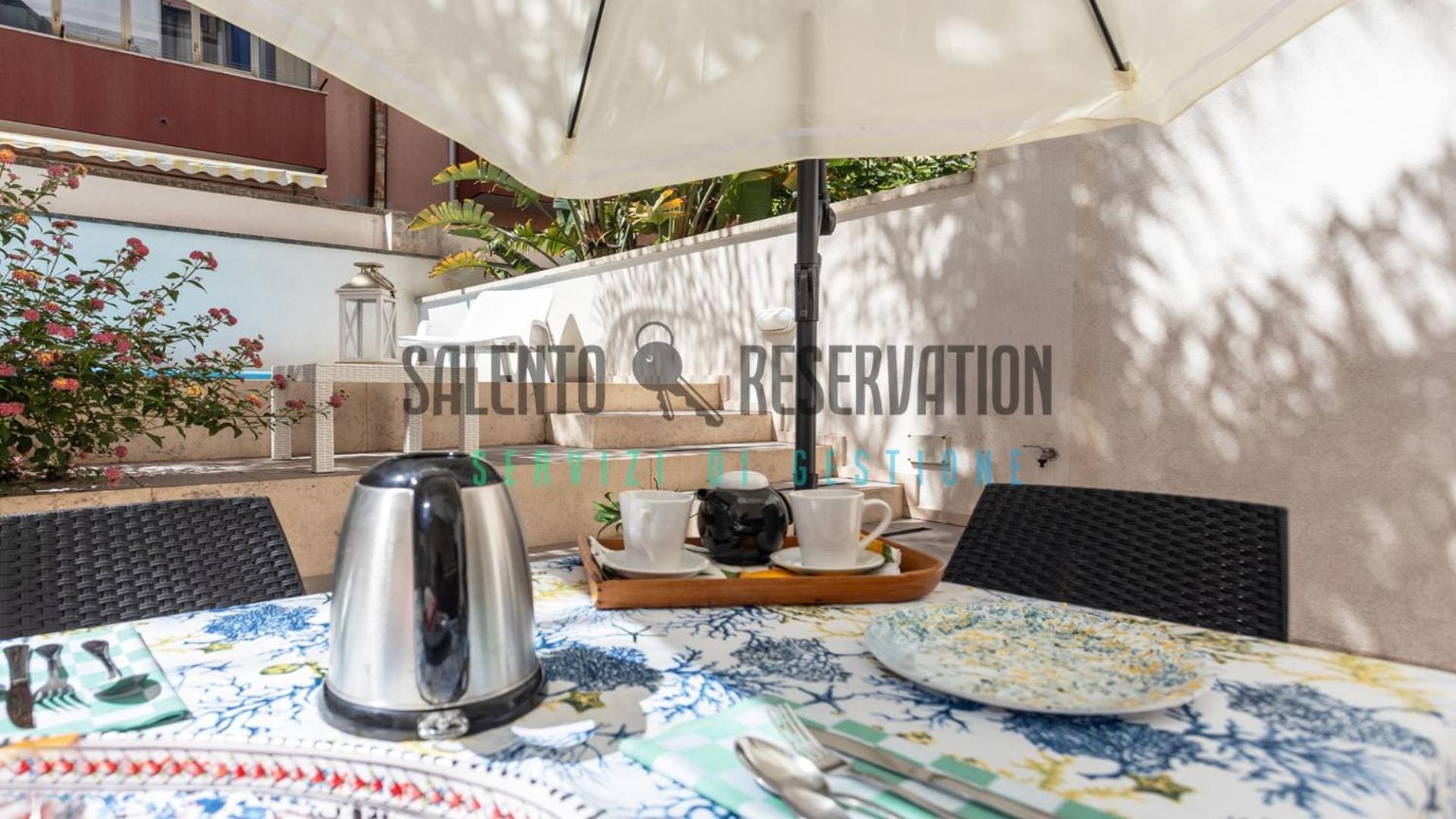 Corso Italia 694 Con Piscina - Salento Reservation Gallipoli