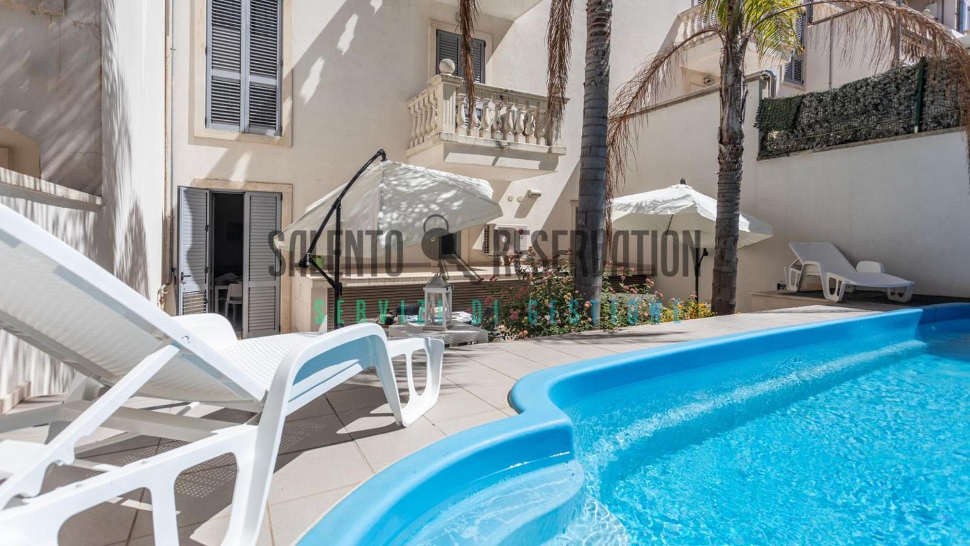 Corso Italia 694 Con Piscina - Salento Reservation Apartment