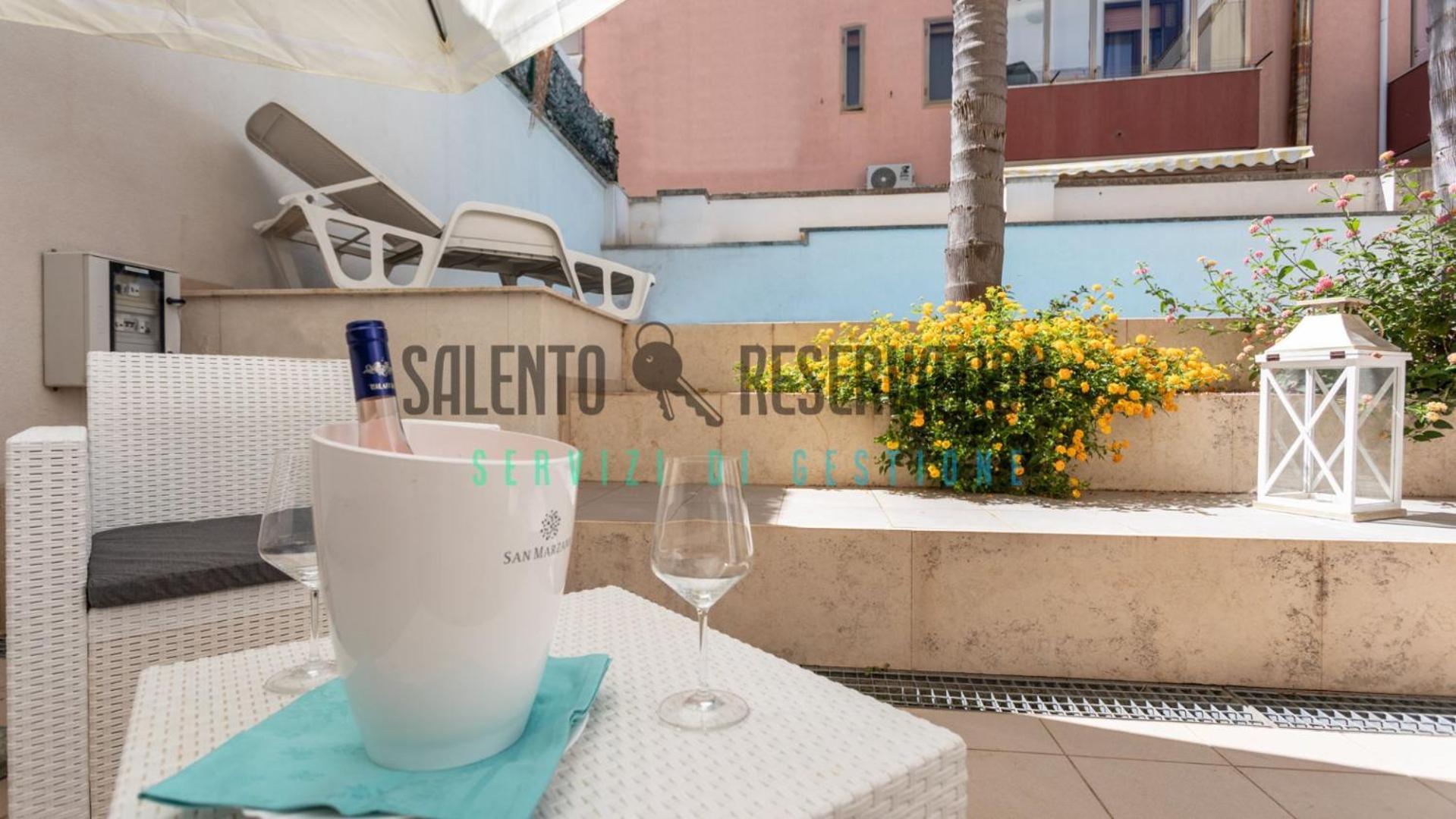 Corso Italia 694 Con Piscina - Salento Reservation Apartment Gallipoli