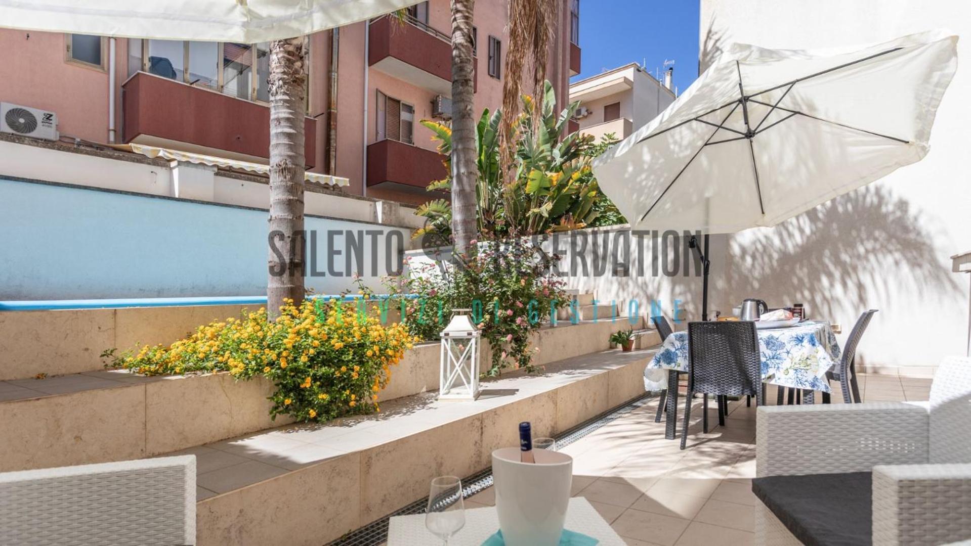 Apartment Corso Italia 694 Con Piscina - Salento Reservation Gallipoli
