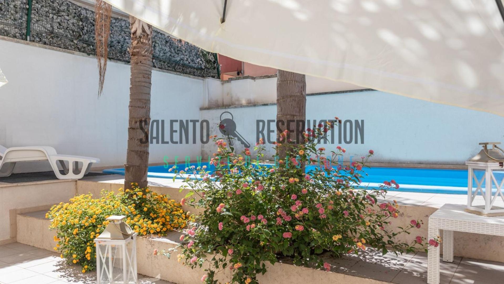 Corso Italia 694 Con Piscina - Salento Reservation Apartment Gallipoli