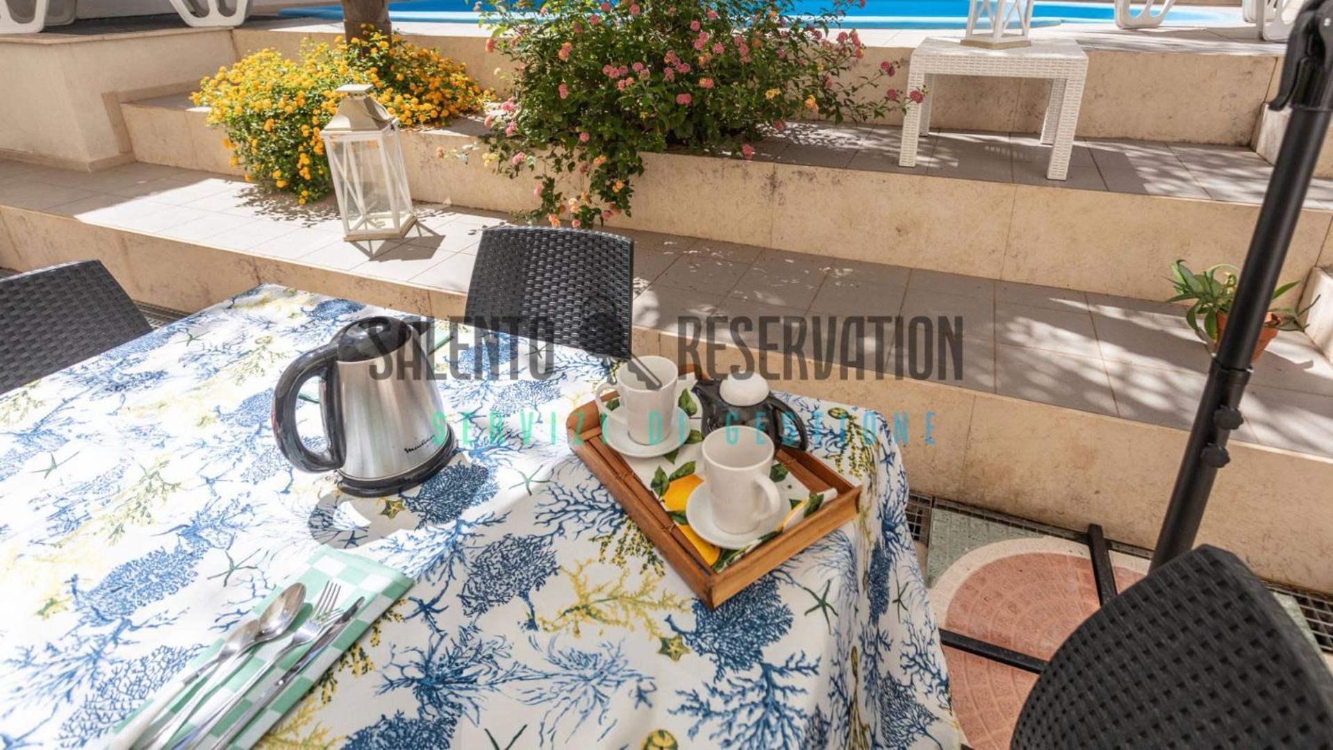 Corso Italia 694 Con Piscina - Salento Reservation Gallipoli